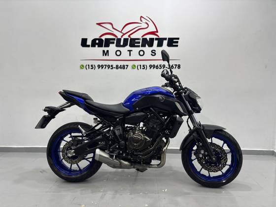 YAMAHA MT-07 ABS 